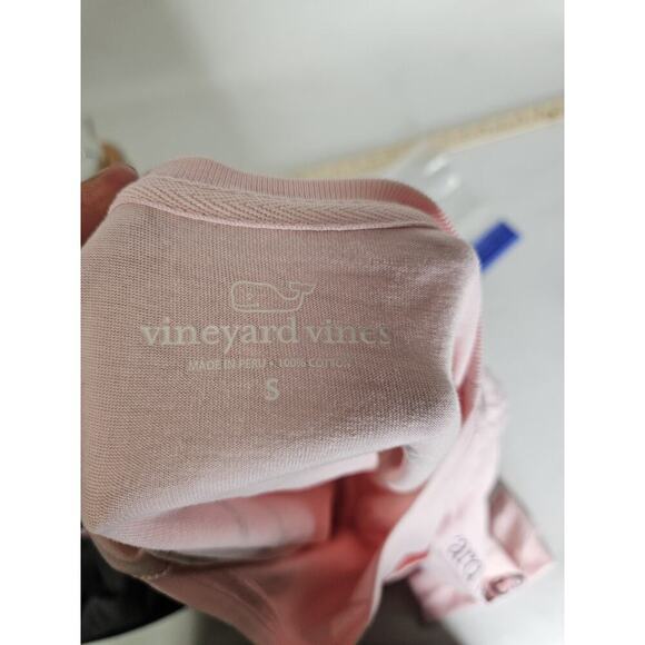 Vineyard Vines Princess Whale Girls Size Small Pink Long Sleeve Shirt - Picture 4 of 4